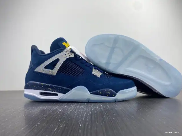HYPE AJ4-1036660 Michigan (PE) Jordan Air Retro 4 0530
